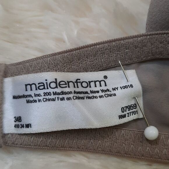 2/$20 Maidenform Bra 34B   - Picture 4 of 4